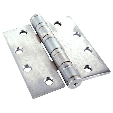 Hager Full Mortise Butt Hinge, 4-1/2" x 5", US26D, Steel Base, Heavy, WMS BB1168 5X4-1/2 US26D